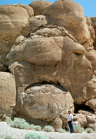The Indian Head Rock tufa mound